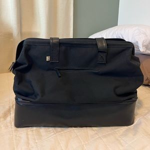 BEIS Convertible Weekender - Black